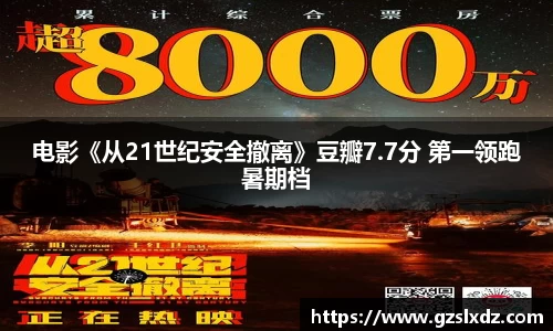 NG娱乐：电影《从21世纪安全撤离》豆瓣7.7分 第一领跑暑期档